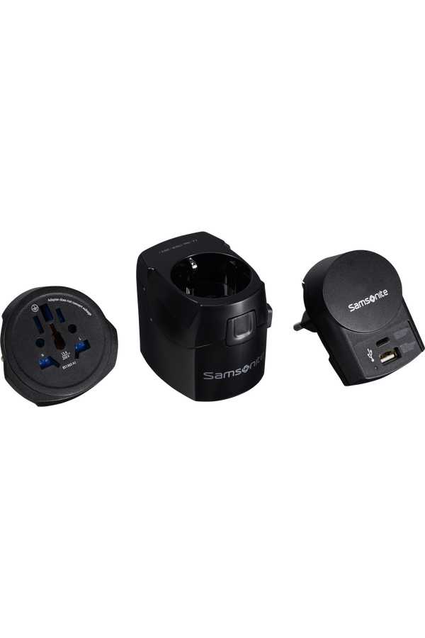 Ta Revolution Univerz&aacute;ln&iacute; adapt&eacute;r Pro 3-kol&iacute;kov&yacute; + USB