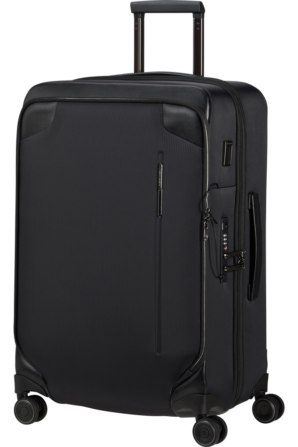 Samsonite Splendix Spinner DF Expandable 67cm  Černá Samsonite Splendix Spinner DF Expandable 67cm  Černá