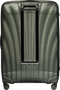 Samsonite C-Lite Spinner 86cm  Metalická zelená