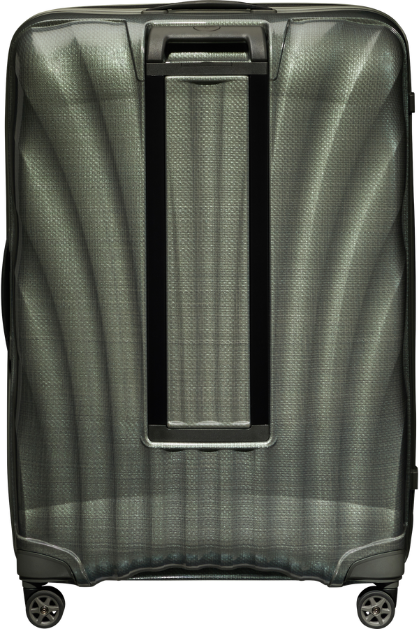 Samsonite C-Lite Spinner 86cm  Metalická zelená