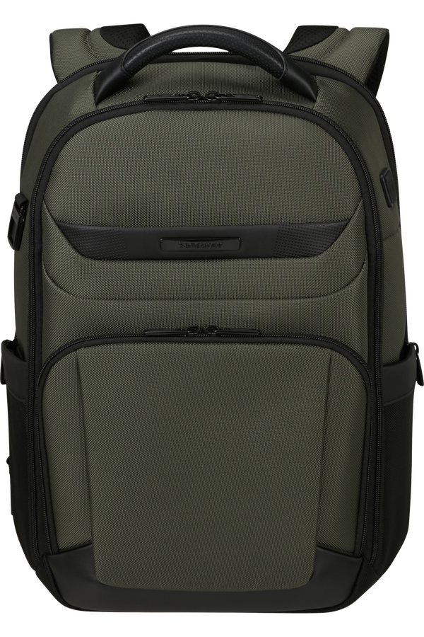 Samsonite Pro-Dlx 6 Backpack 15.6'  Zelen&aacute;