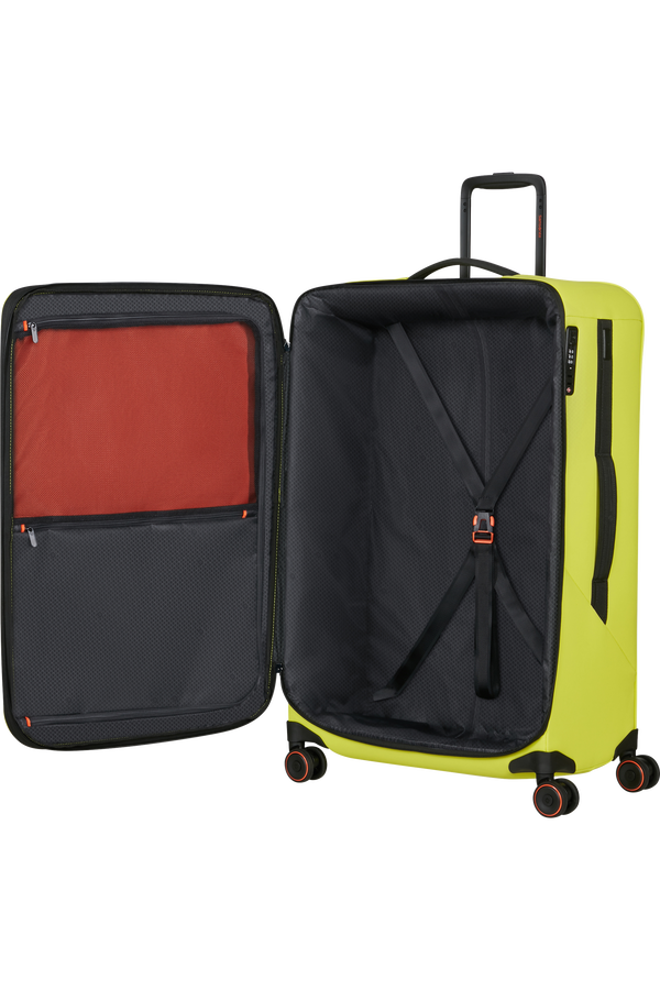 Samsonite Glazed Spinner Expandable 84cm  Limetkov&aacute; zelen&aacute;