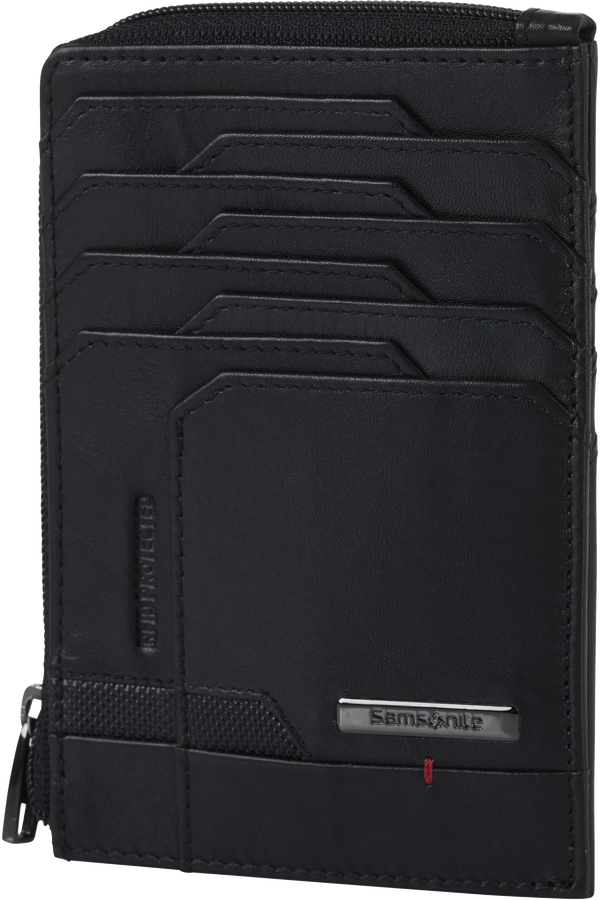 Samsonite Pro-Dlx 5 Slg 727-All in One Wallet Zip Černá Samsonite Pro-Dlx 5 Slg 727-All in One Wallet Zip Černá