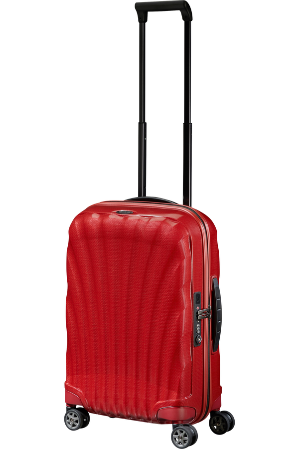 Samsonite C-Lite Spinner Expandable 55cm  Chili červená