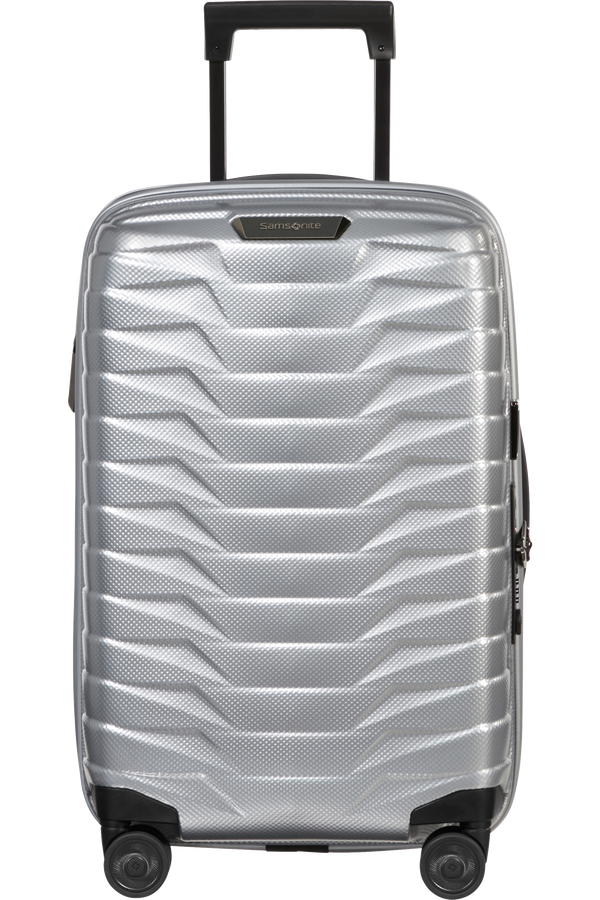 Samsonite Proxis Spinner Expandable Length 35cm 55cm  Stříbrná