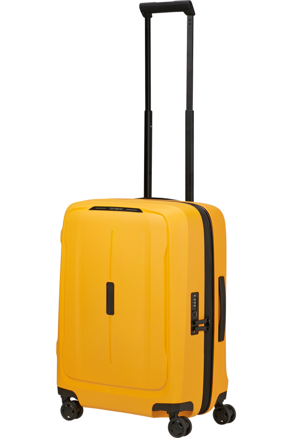 Samsonite Essens Spinner Expandable ZIP 55cm  Radiant Yellow