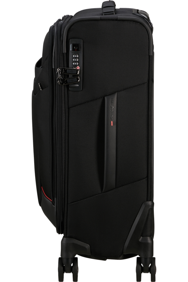 Samsonite PRO-DLX 6 Spinner 55 Strict Black – detaily