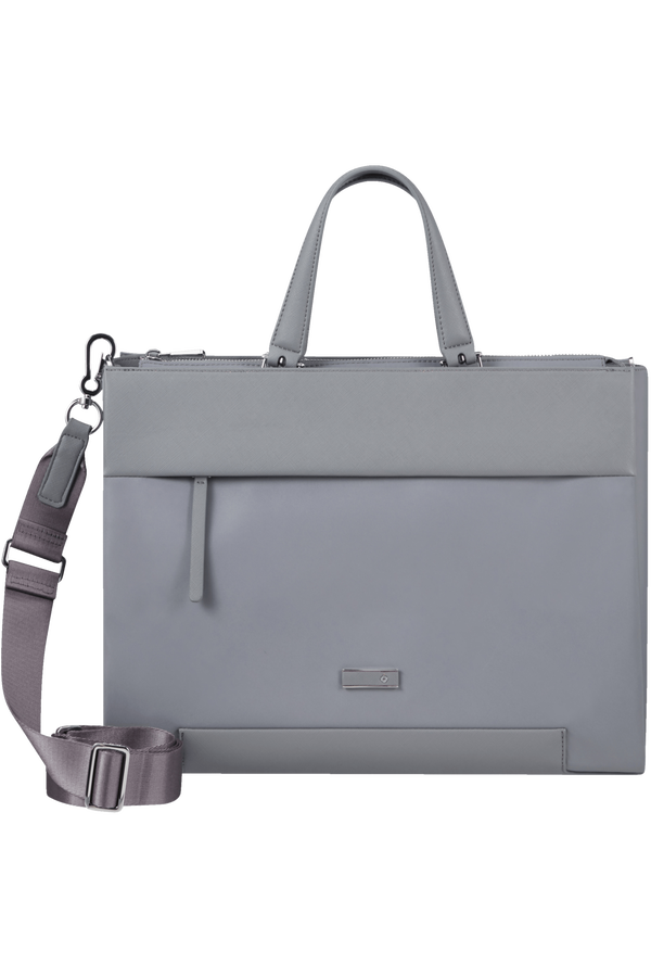 Samsonite Zalia 3.0 Tote 14.1'  Stříbrná šedá