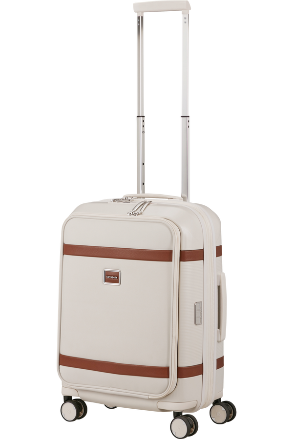 Samsonite Image Spinner Expandable Easy Access 55cm  Slonovinov&aacute; b&iacute;l&aacute;