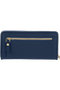 Samsonite Karissa Slg Wallet ZIP Around L  Tmavá námořní modrá