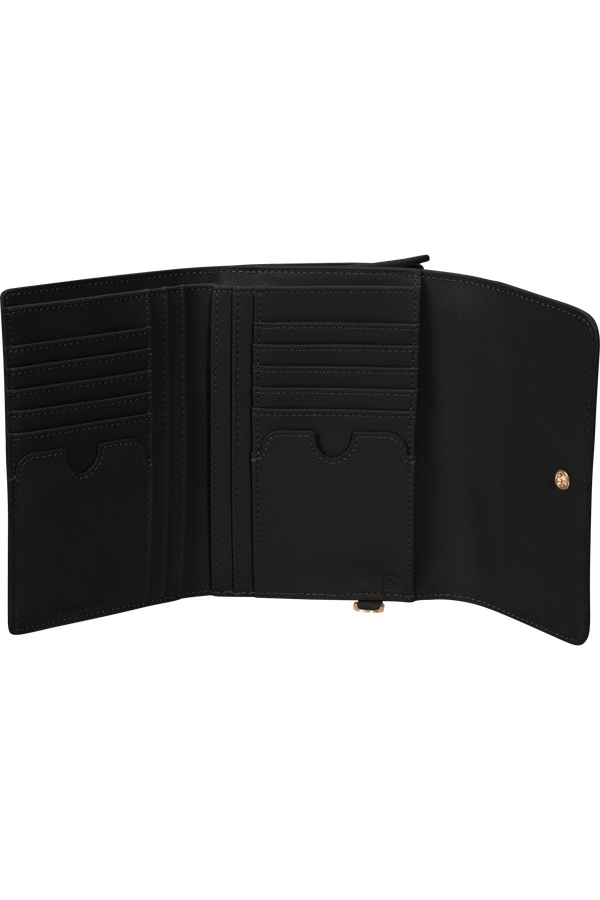 Samsonite My Samsonite Slg L W 12cc+Zip Ext M  Černá