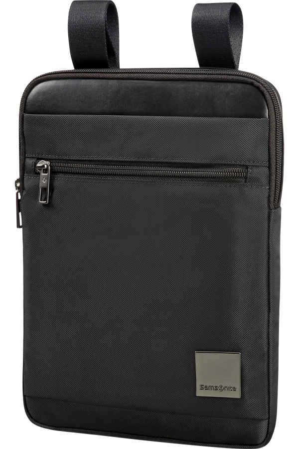 Samsonite Hip-Square Ploch&aacute; ta&scaron;ka na tablet Crossover  24.5cm/9.7inch Čern&aacute;