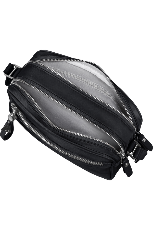 Samsonite Karissa Evo Shoulder Bag 2 Comp  Černá Samsonite Karissa Evo Shoulder Bag 2 Comp  Černá