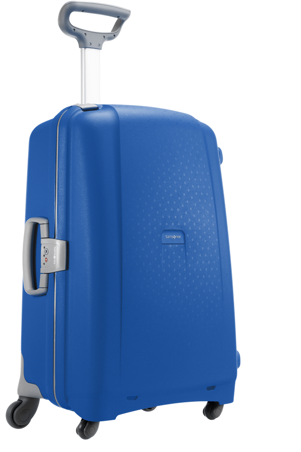 Samsonite Aeris Spinner(4 kolečka) 75cm/28palců, Sytá modrá Samsonite Aeris Spinner(4 kolečka) 75cm/28palců, Sytá modrá