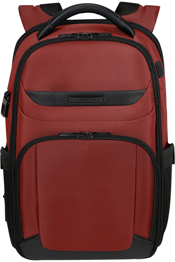 Samsonite Pro-Dlx 6 Backpack 14.1'  Červen&aacute;