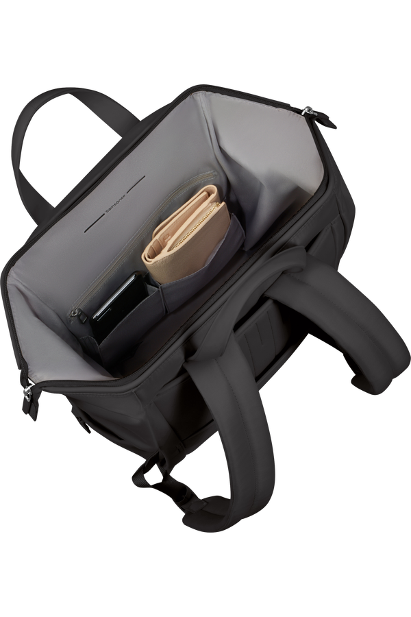 Samsonite 4Pack Laptop Squared Backpack 14.1'  Černá