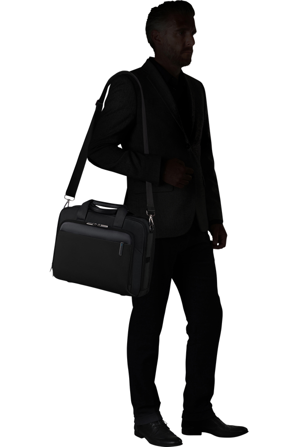Samsonite Evosight Bailhandle 15.6'  Černá Samsonite Evosight Bailhandle 15.6'  Černá