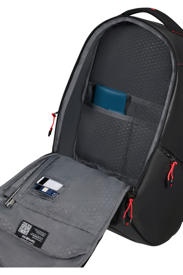 Samsonite Ecodiver URBAN LAP. BACKPACK M USB  Černá