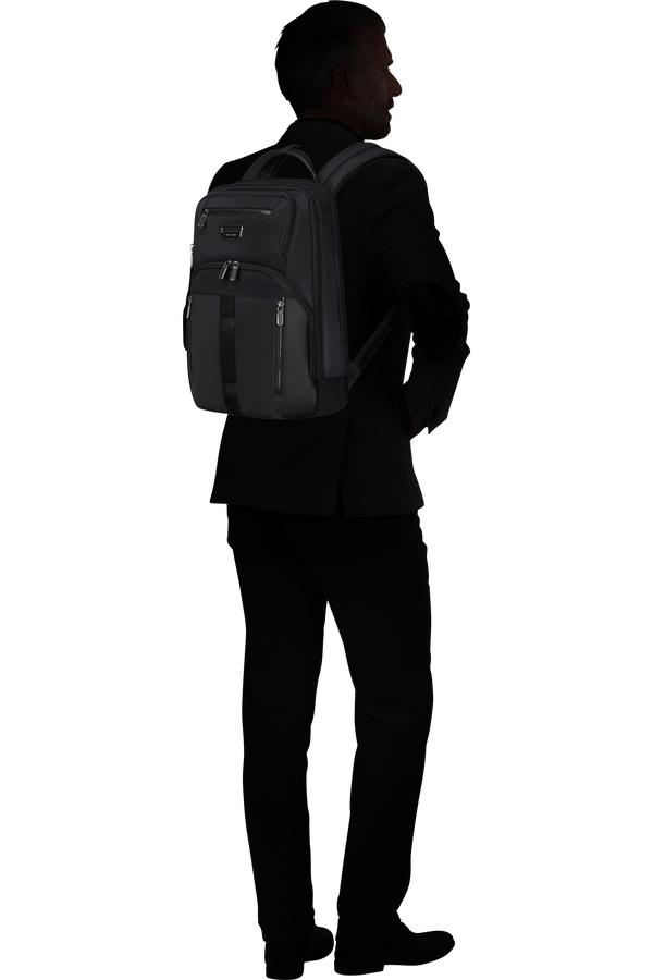 Samsonite Urban-Eye Laptop Backpack 14.1'  Černá Samsonite Urban-Eye Laptop Backpack 14.1'  Černá