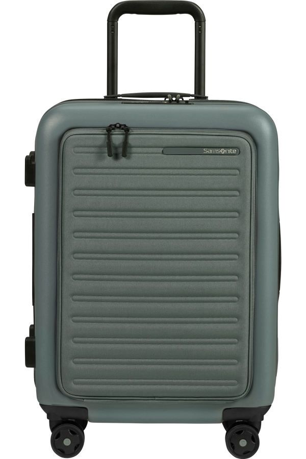 Samsonite Stackd Spinner Expandable Easy Access 55cm  Forest