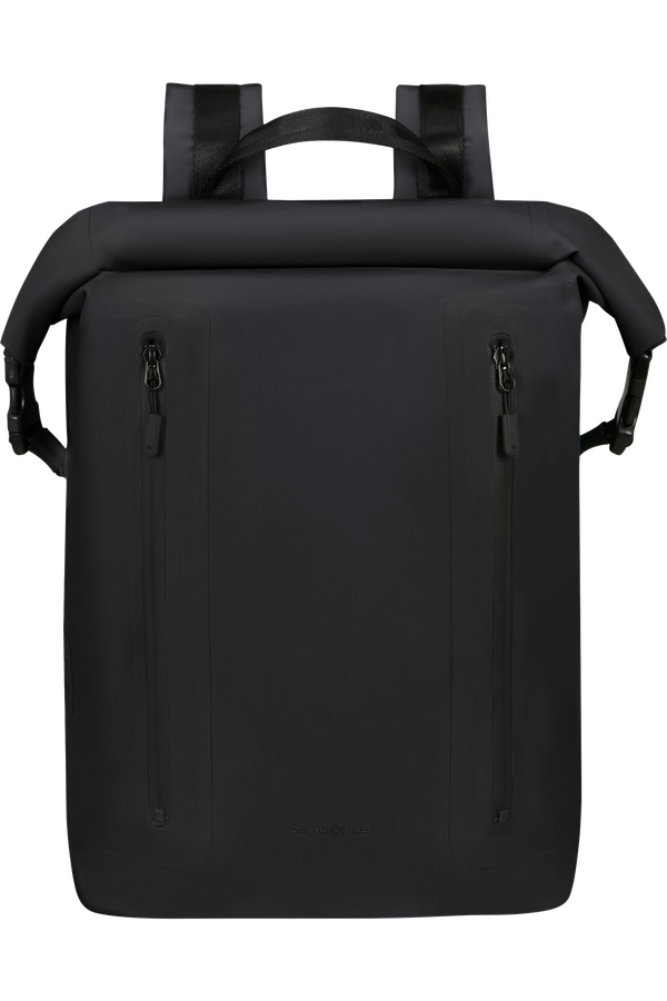 Samsonite Coatify Biz IPX4 Rolltop Backpack 15.6'  Černá