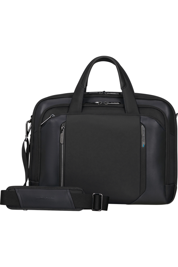 Samsonite Spectrolite 4.0 Laptop Briefcase Expandable 15.6'  Černá