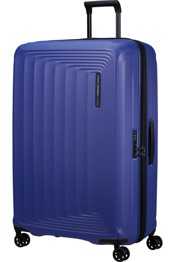 Samsonite Nuon Spinner Expandable 81cm  Matt Nautical Blue