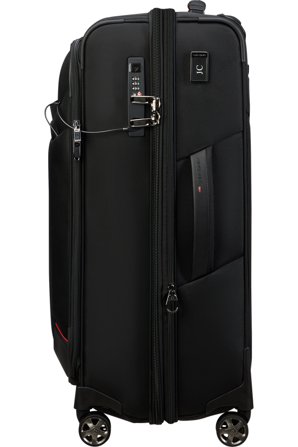 Samsonite Pro-Dlx 6 Trvl Spinner Expandable 67cm  Černá