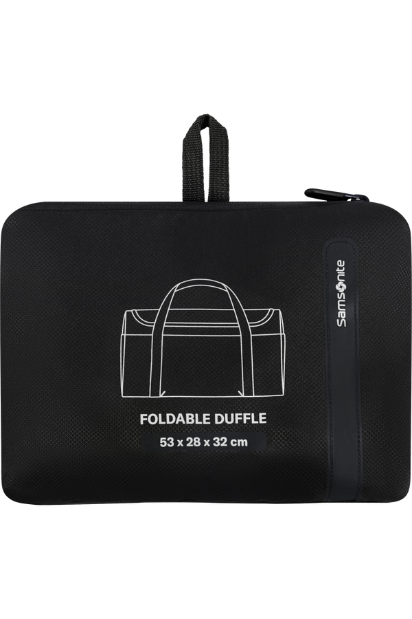 Samsonite Ta Revolution Foldable Duffle M  Černá Samsonite Ta Revolution Foldable Duffle M  Černá
