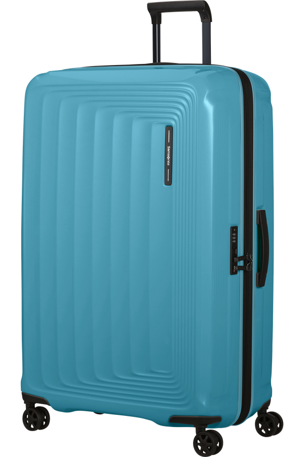 Samsonite Nuon Spinner Expandable 81cm  Metallic Ocean Blue