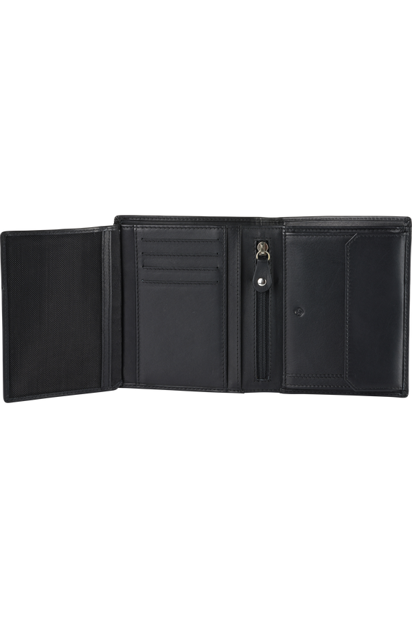 Samsonite Attack 2 Slg 122 - W 11CC+HFL+W+C+Z+2C  Čern&aacute;