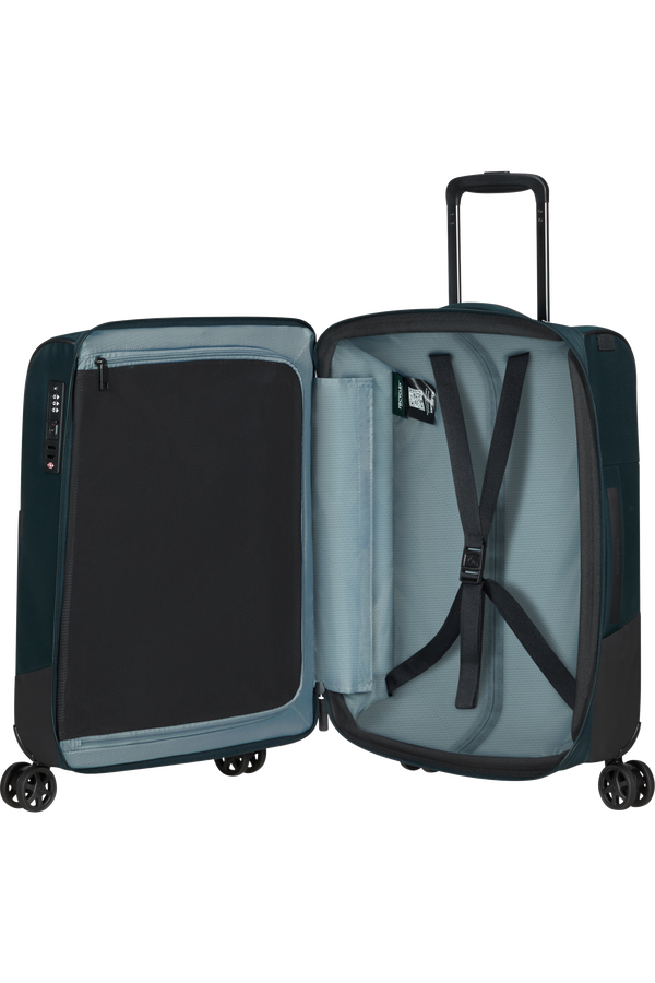 Samsonite Biz2go Trvl SPINNER DF EXP 55cm  Tmavě modrá