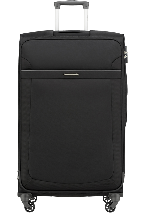 Samsonite Anafi Spinner Expandable L  Černá