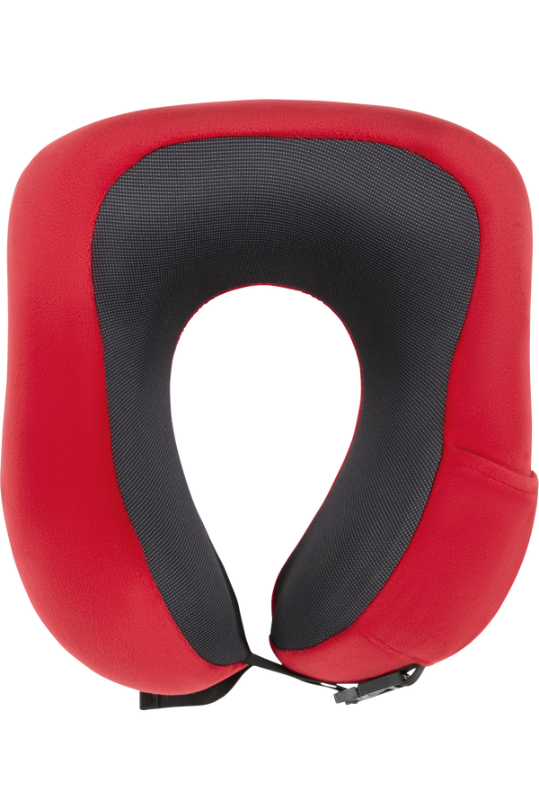Samsonite Ta Revolution Ergonomic Memory Foam Pillow  Červená
