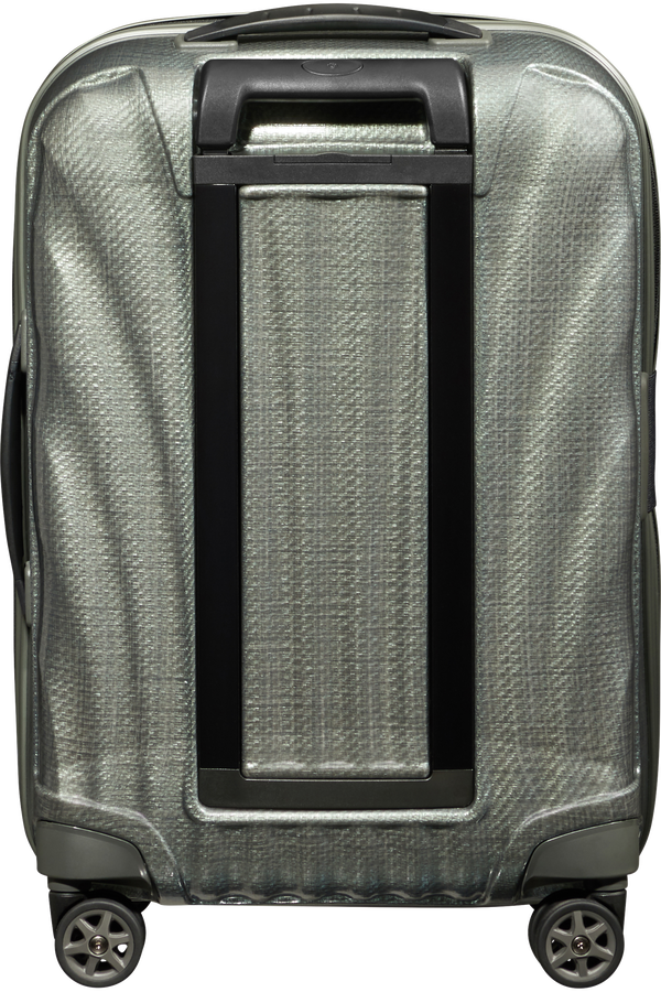 Samsonite C-Lite Spinner Expandable 55cm  Metalická zelená