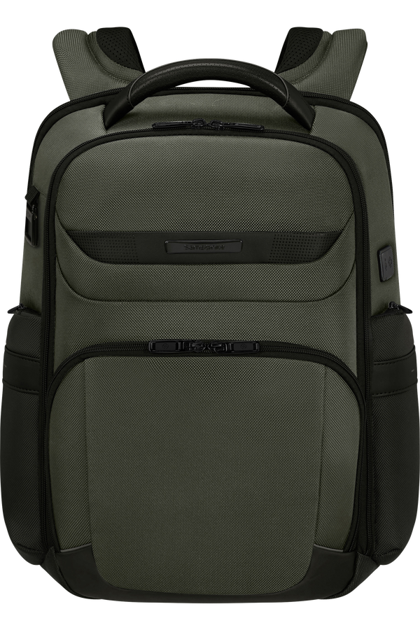 Samsonite Pro-DLX 6 Backpack Slim 15.6'  Zelená