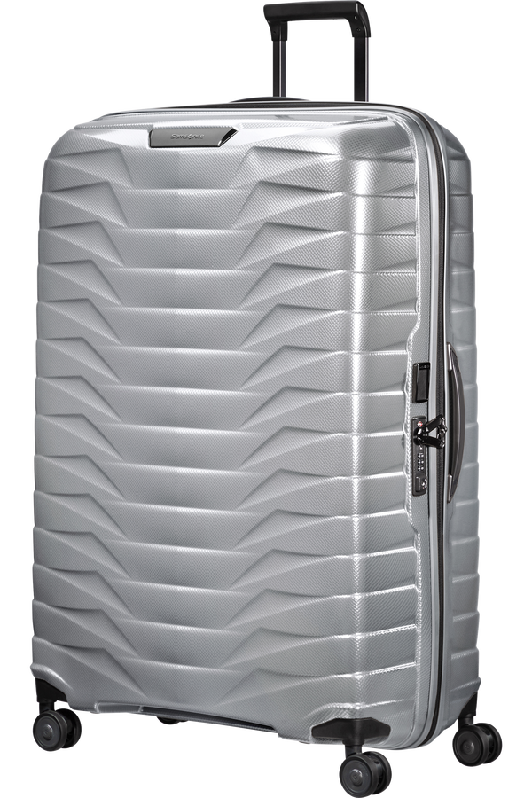 Samsonite Proxis Spinner 86cm Stříbrná