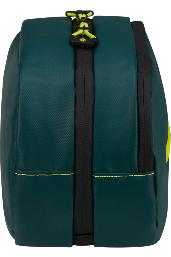 Samsonite Ecodiver TOILET KIT  Dark Teal/Lime