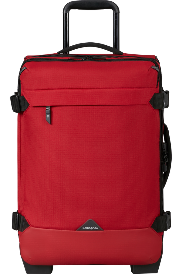 Samsonite Roadseeker Duffle with wheels Length 35cm 55cm  Cihlová červená