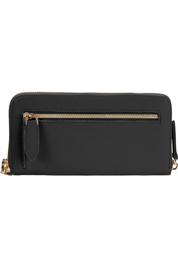 Samsonite My Samsonite Slg L Zip Around L  Černá