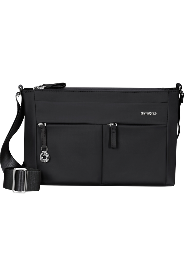 Samsonite Move 5.0 Horiz. Shoulder Bag + Flap  Černá