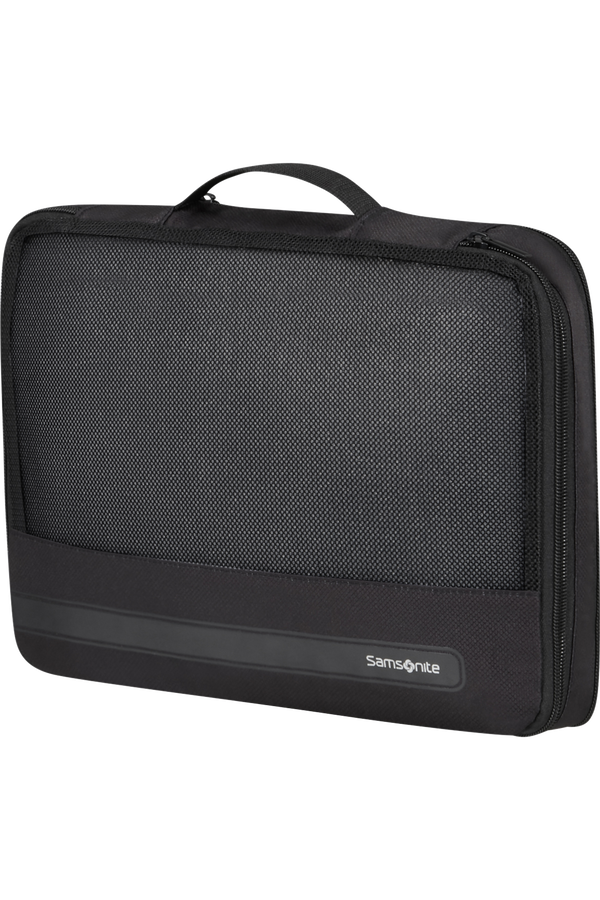 Samsonite Ta Revolution Set of 3 Packing Cubes  Černá