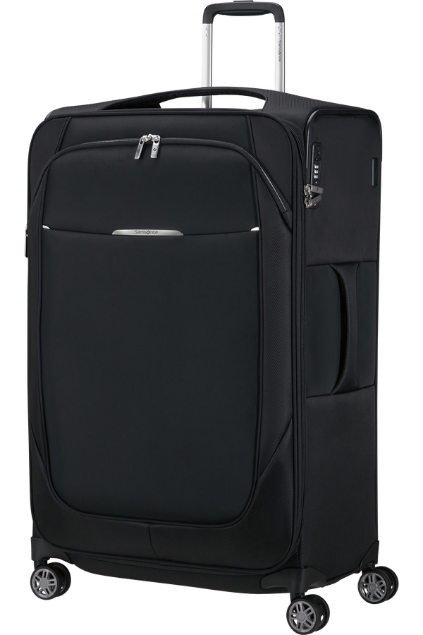 Samsonite Re-Lite Spinner Expandable 78cm  Černá