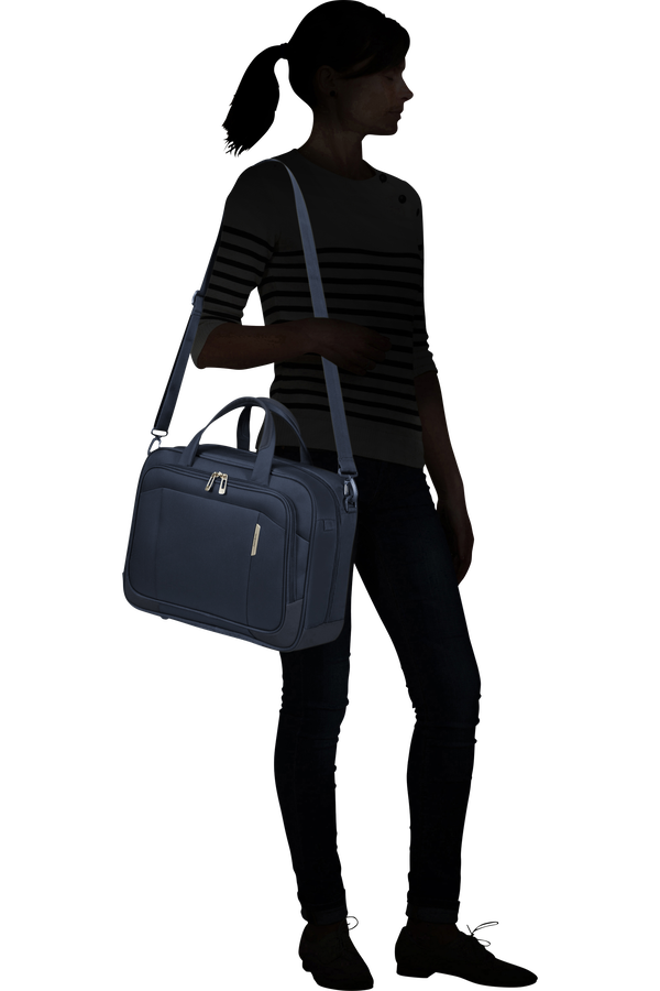 Samsonite Respark LAPTOP SHOULDER BAG  Půlnoční modrá Samsonite Respark LAPTOP SHOULDER BAG  Půlnoční modrá