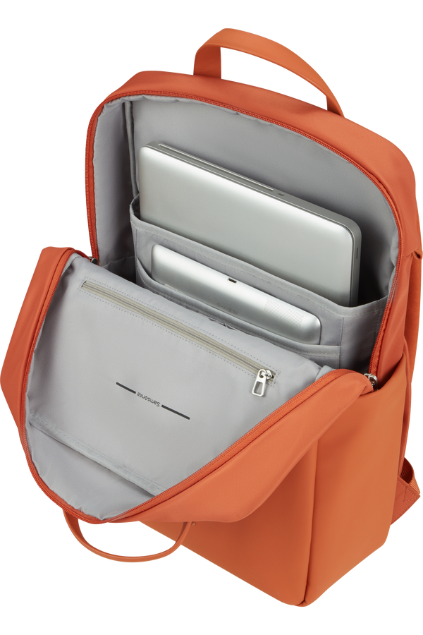 Samsonite 4Pack Laptop Backpack + Handles 15.6'  Červeno-oranžová