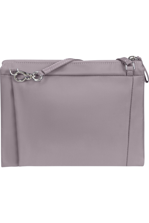 Samsonite Move Journey Mini Shoulder Bag 2 Compartments  Light Beige