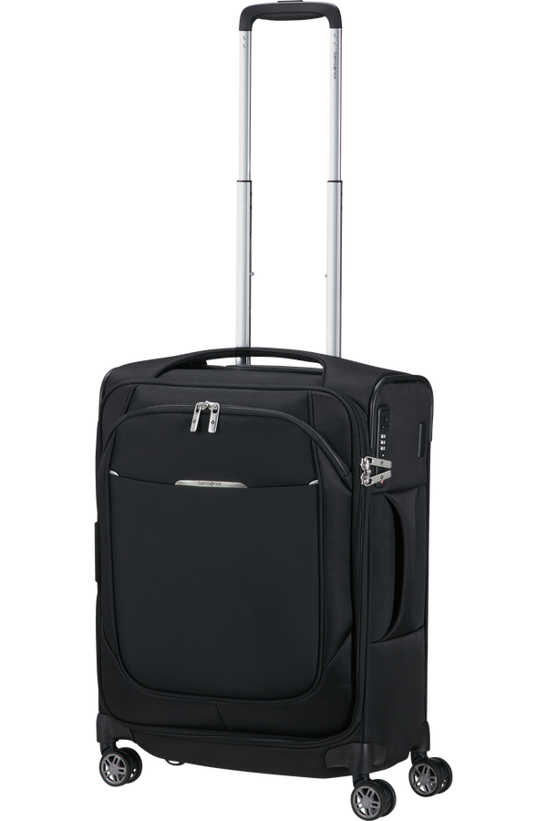 Samsonite Re-Lite Spinner Expandable 55cm  Černá