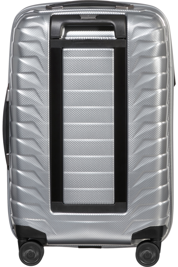 Samsonite Proxis Spinner Expandable Length 35cm 55cm  Stř&iacute;brn&aacute;