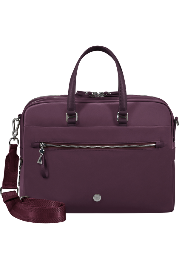 Samsonite Karissa Evo Bailhandle 15.6' 2 Comp  Vínová červená