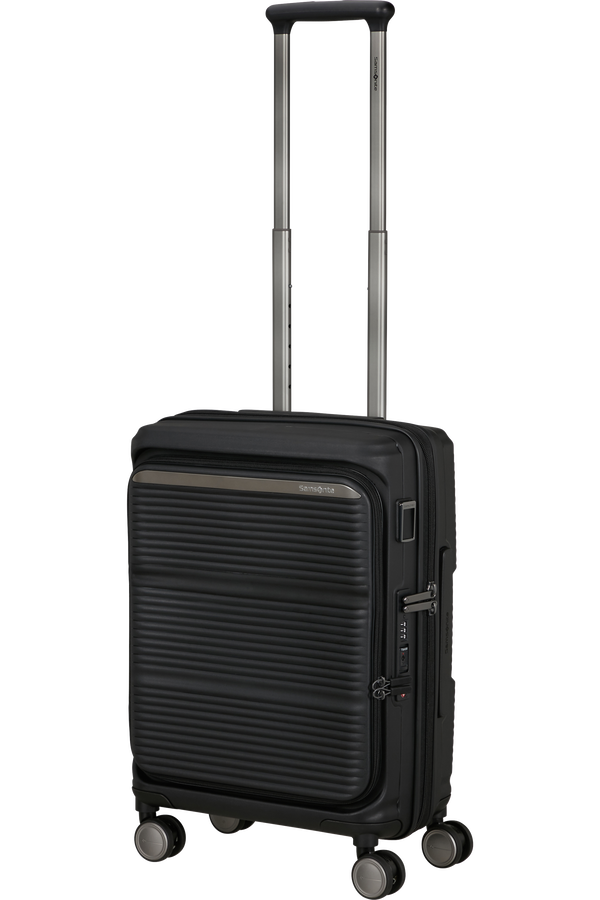 Samsonite Paralux Spinner Expandable Global Co 55cm  Čern&aacute;